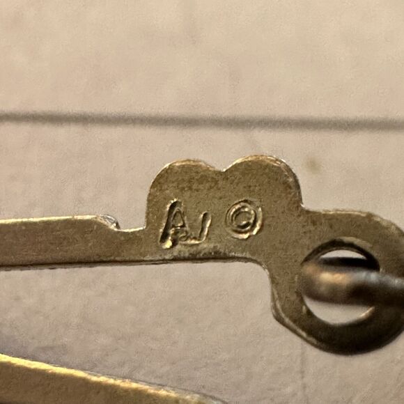 Vintage Baroque Necklace Freshwater Pearls Rope Length 48" Signed Av Multi Color - Picture 10 of 15